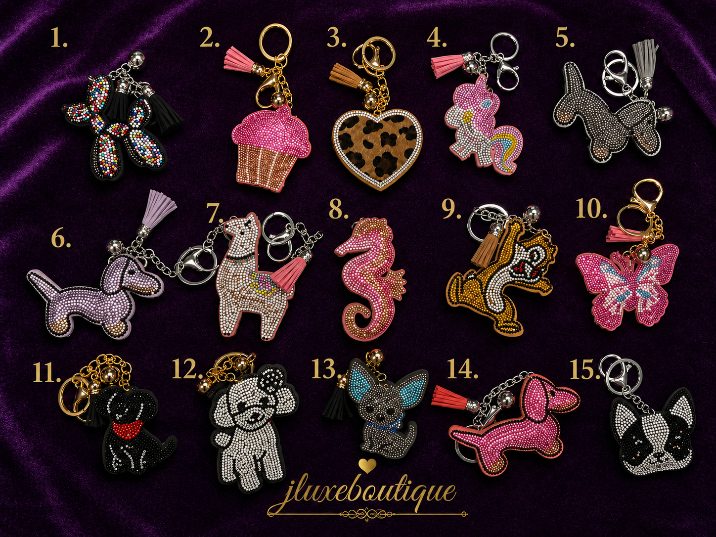 $5 Soft Bag Charm