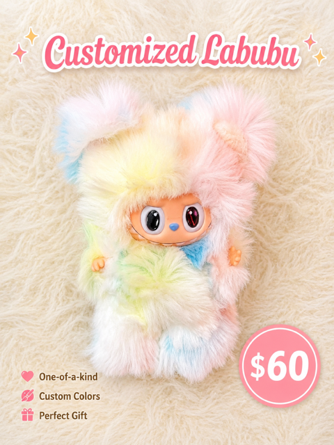 Custom Labubu $60
