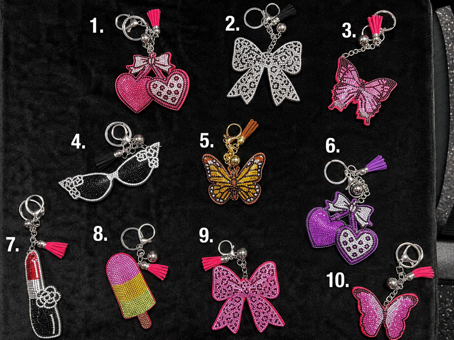 Bag Charm $5