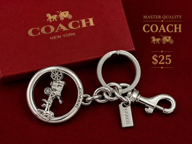 Master Quality Bag Charm $25