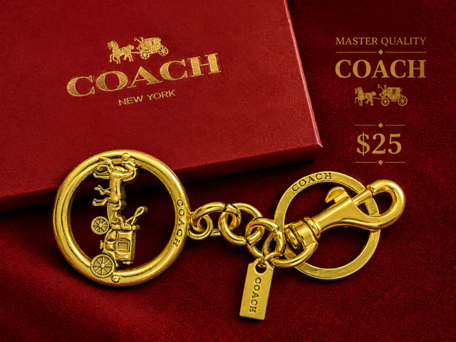 Master Quality Bag Charm $25