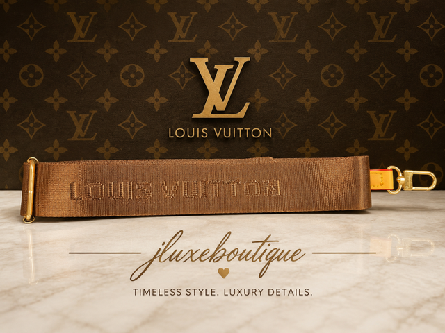 Master Quality LV Adjustable Strap
