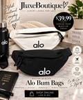 Master Quality Alo Bum Bag – Black or Cream | $39.99