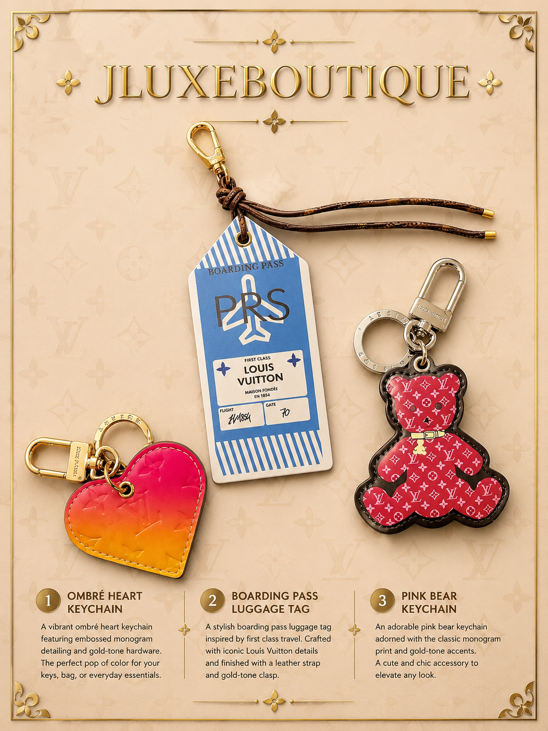 Speciality Keychain