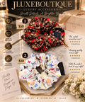 Designer Inspired LV Hair Tie/Scrunchie