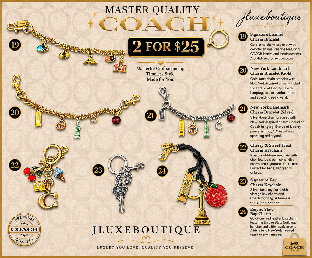 Master Quality Bag Chain 2 for $25
