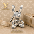 Master Quality Damier Bunny Bag Charm – Luxury Collection