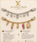 Master Quality LV Charm Chain