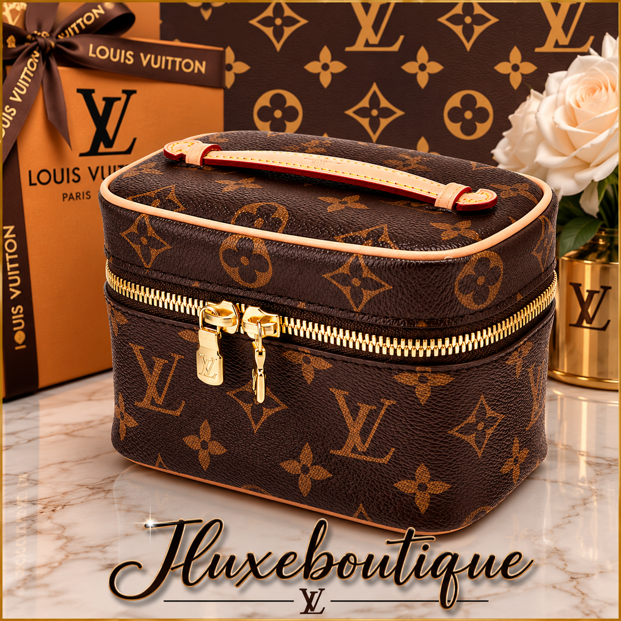 Makeup Bag PRE-ORDER ONLY