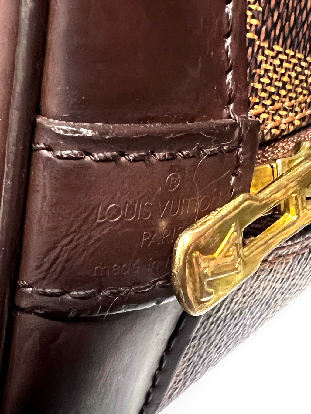 Louis Vuitton Damier Ebene Alma PM