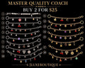 Master Quality Bag Chain 2 for $25