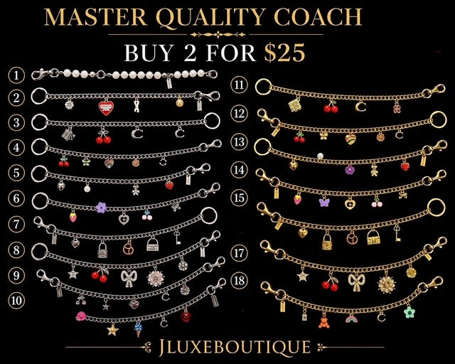 Master Quality Bag Chain 2 for $25