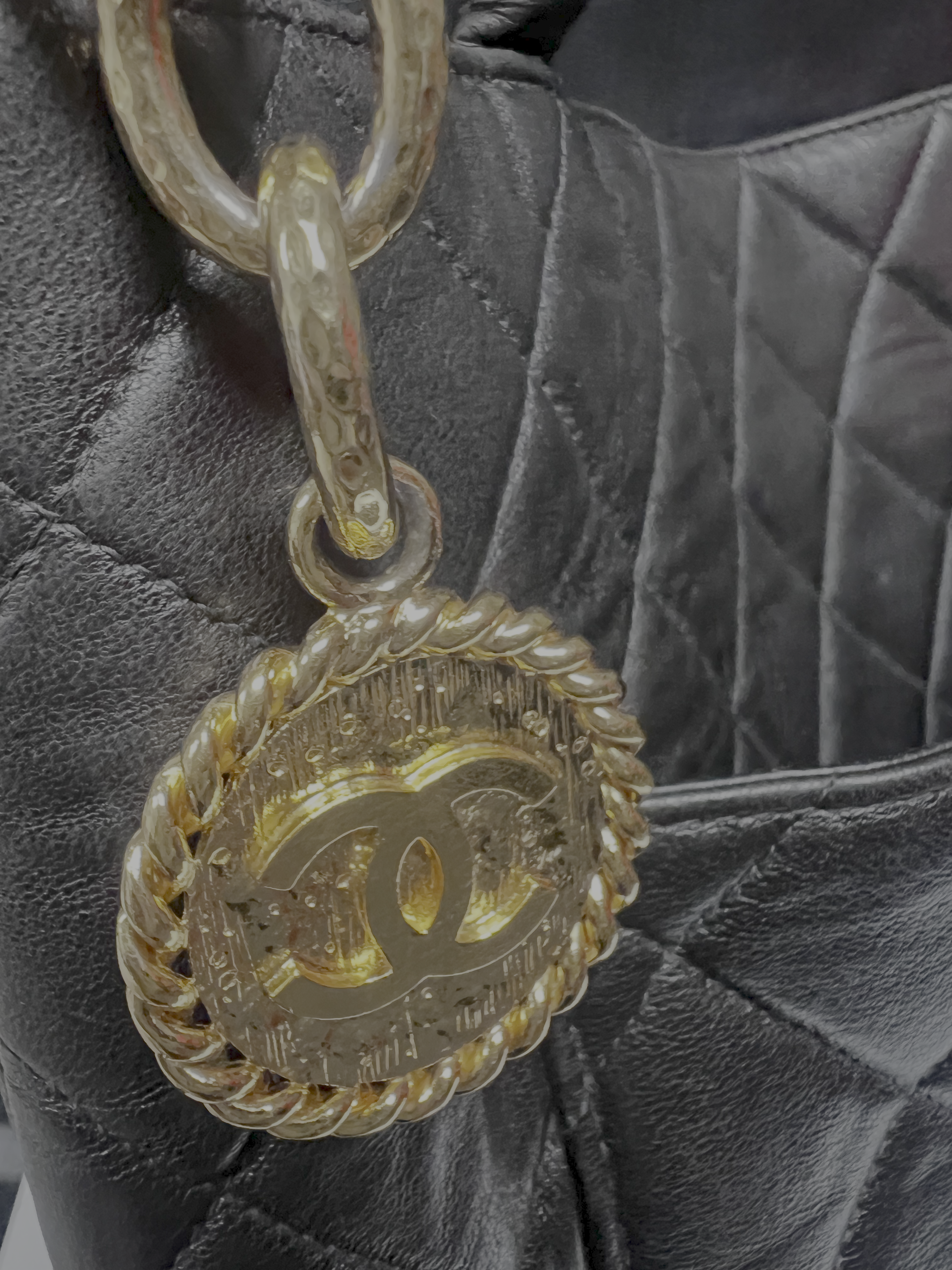Chanel Caviar Quilted Medallion Tote