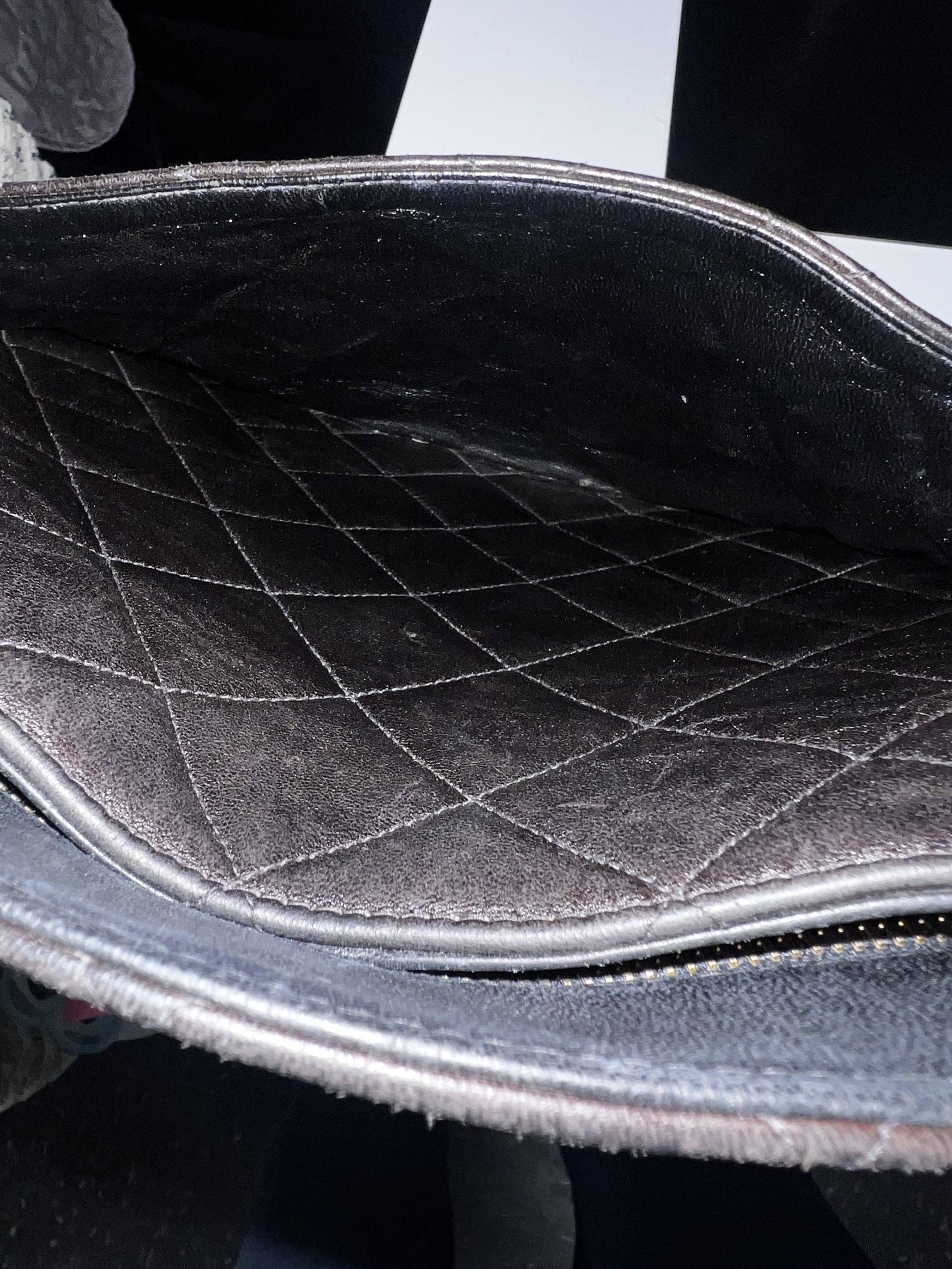 Chanel Caviar Quilted Medallion Tote