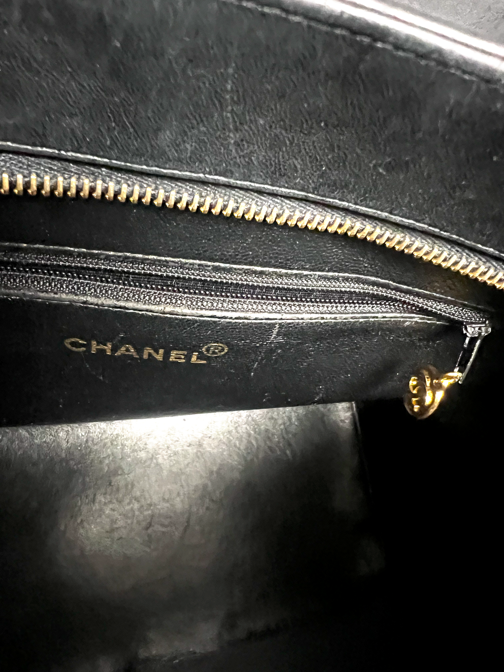 Chanel Caviar Quilted Medallion Tote