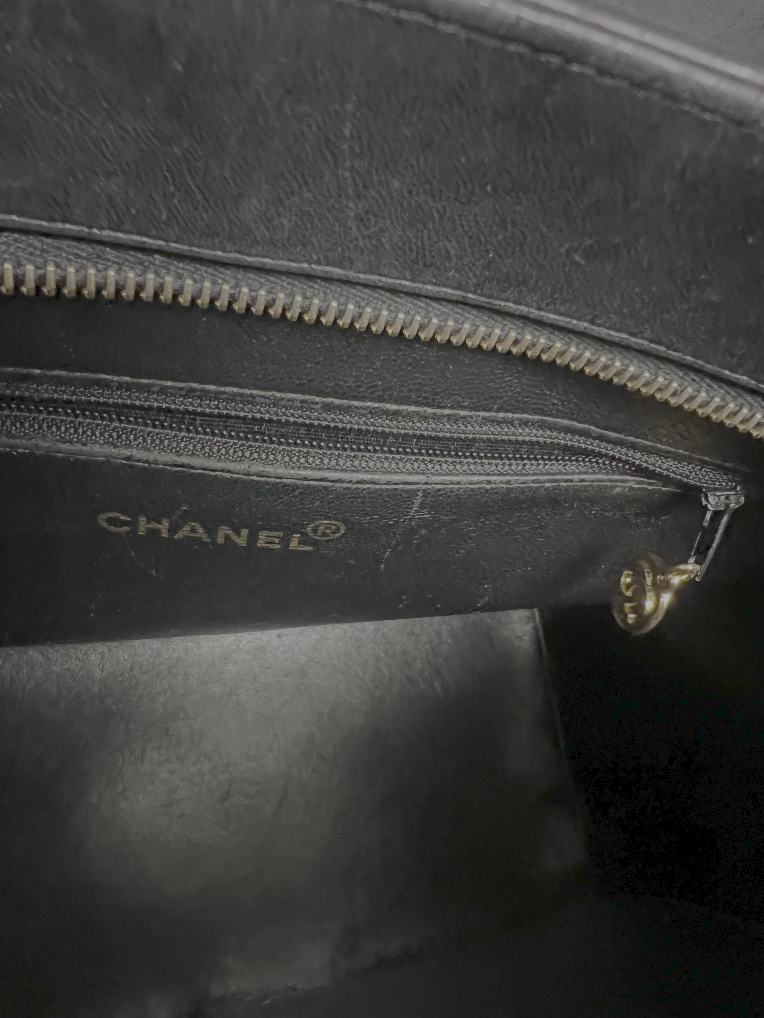 Chanel Caviar Quilted Medallion Tote