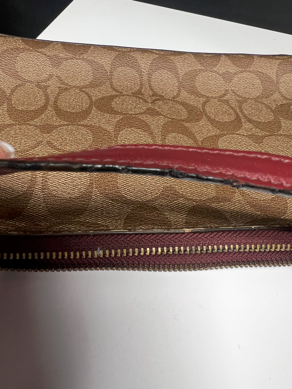 Coach Signature Canvas Graffiti Shoulder Bag