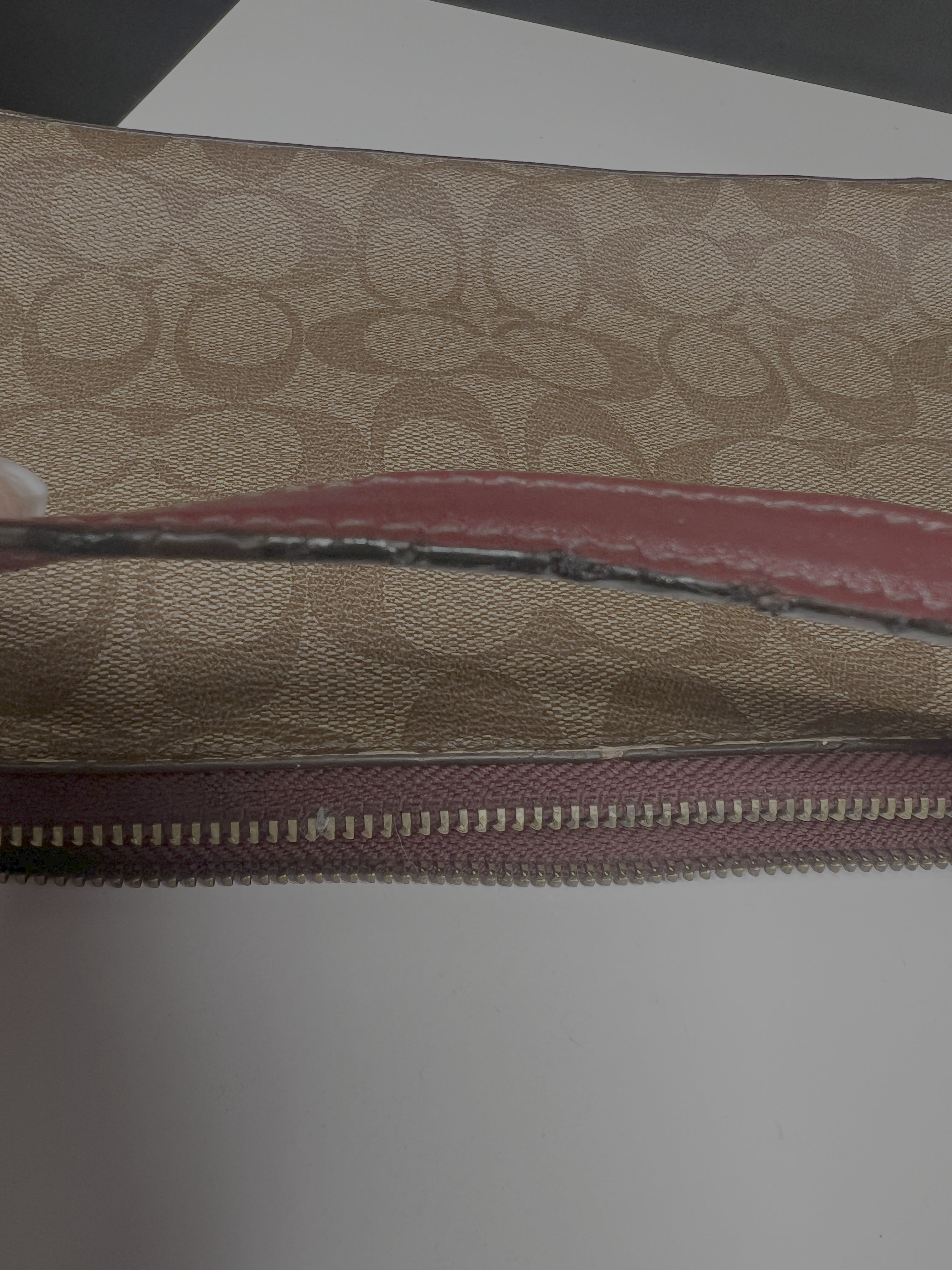 Coach Signature Canvas Graffiti Shoulder Bag