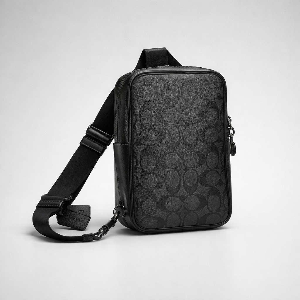 Coach Sullivan Pack in Signature Canvas Pre-Owned