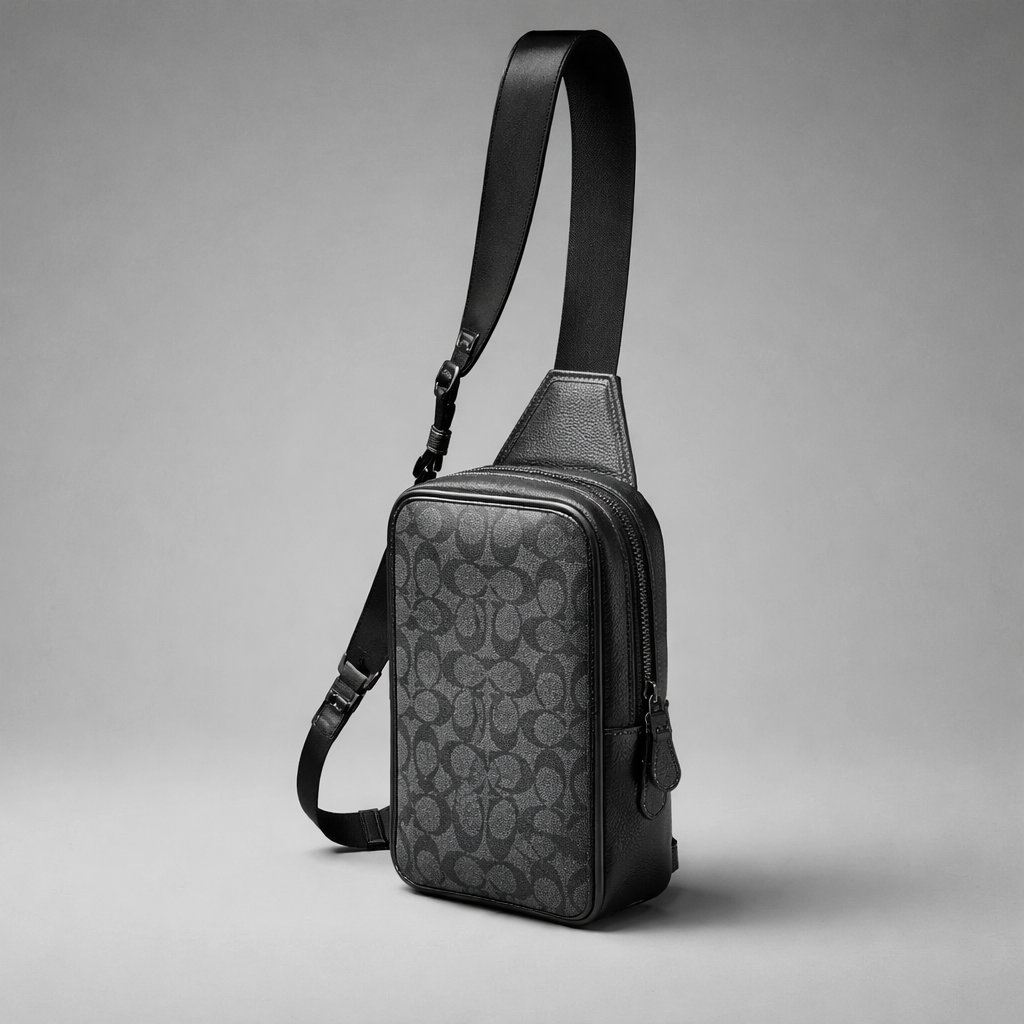Coach Sullivan Pack in Signature Canvas Pre-Owned