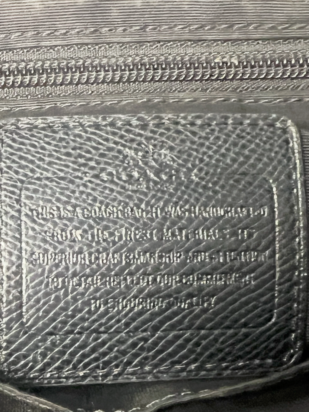 Coach Signature Street Zip Tote (F34104)