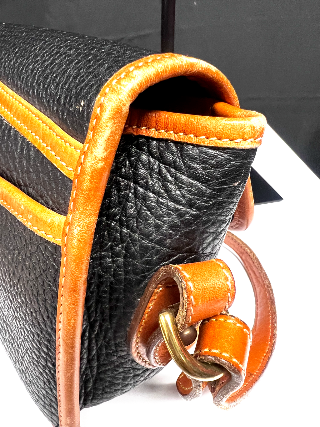 Vintage Dooney & Bourke Carrier Bag (AWL) All Weather Leather