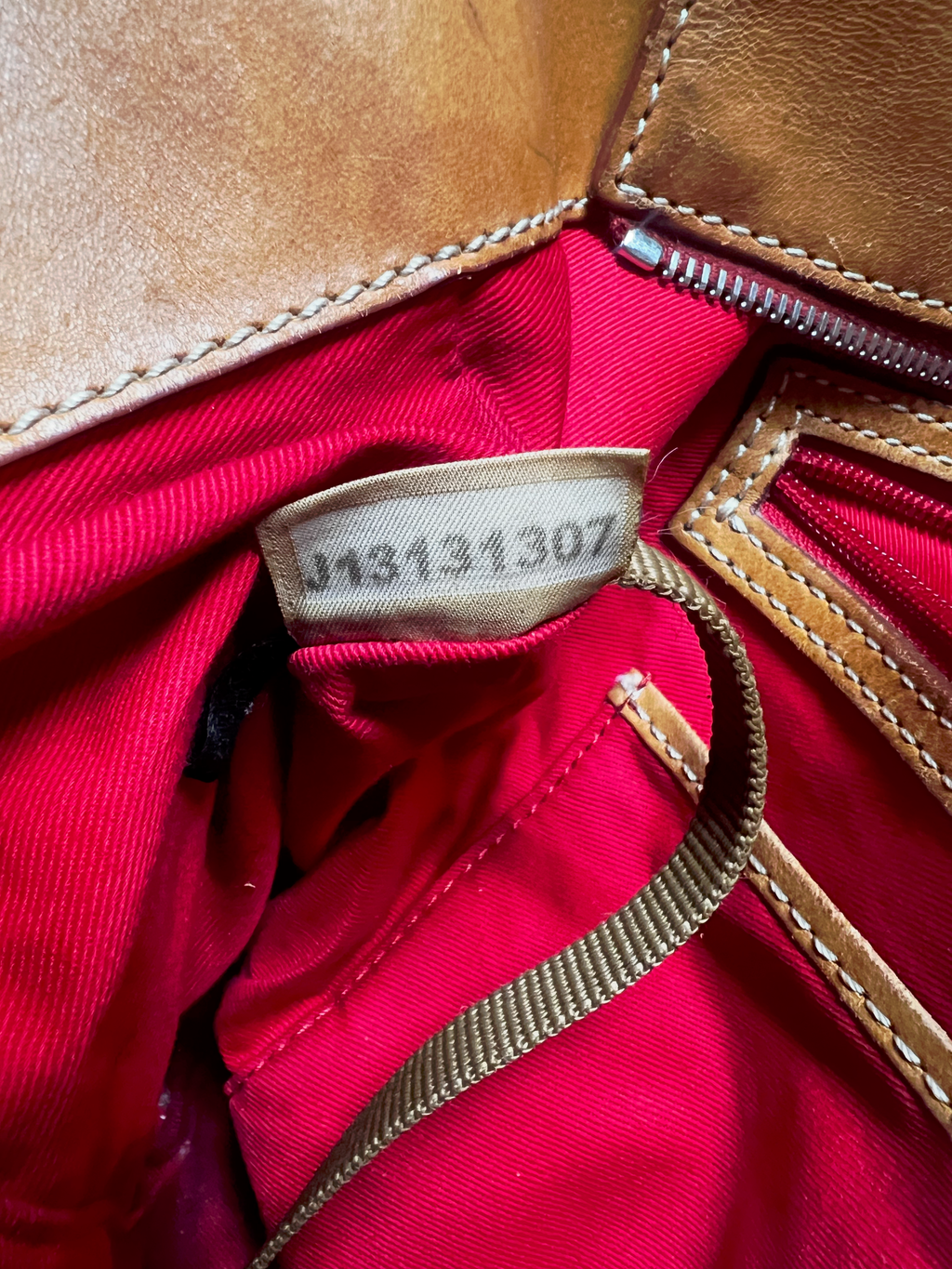 Dooney & Bourke Patterson Pebbled Leather Penelope Shoulder Bag