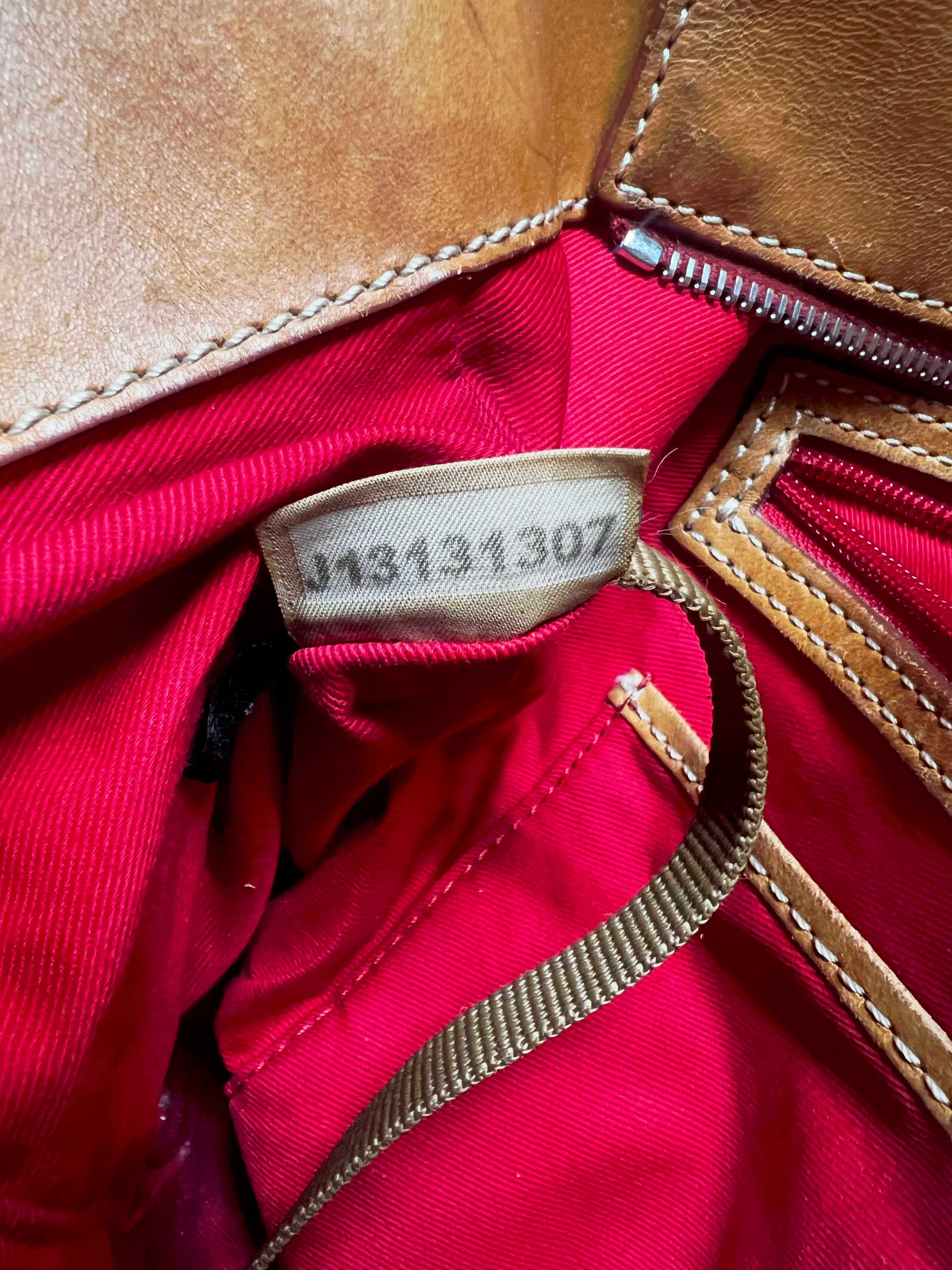 Dooney & Bourke Patterson Pebbled Leather Penelope Shoulder Bag