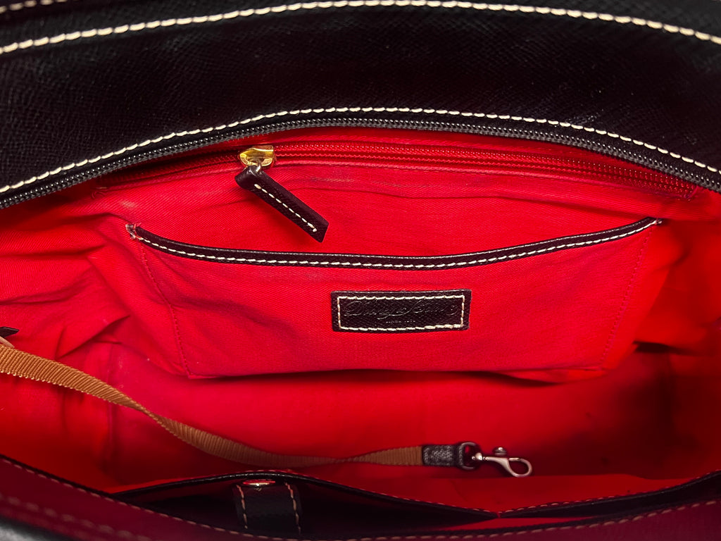 Dooney & Bourke Saffiano Leather Shoulder Bag Tote