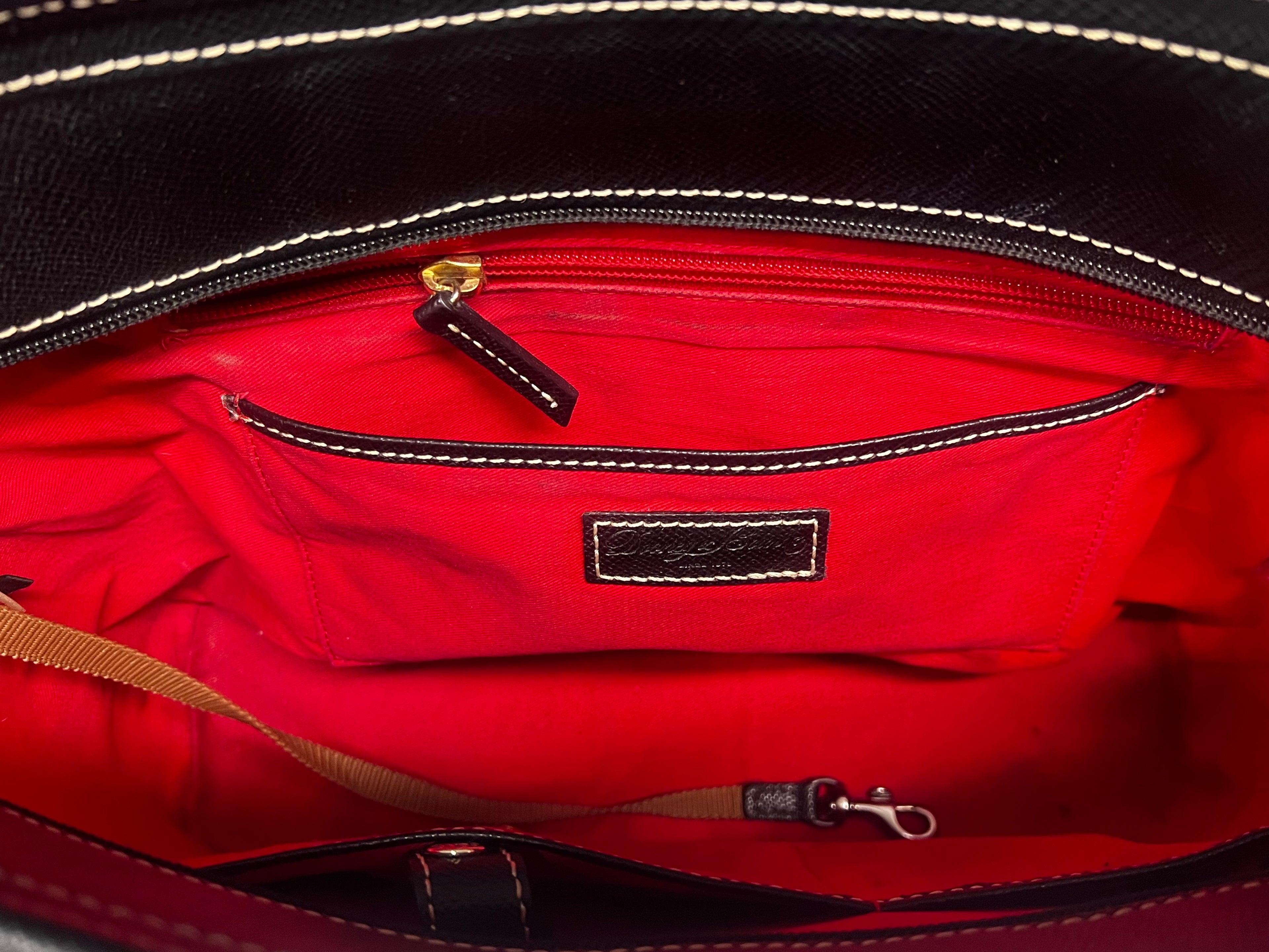 Dooney & Bourke Saffiano Leather Shoulder Bag Tote