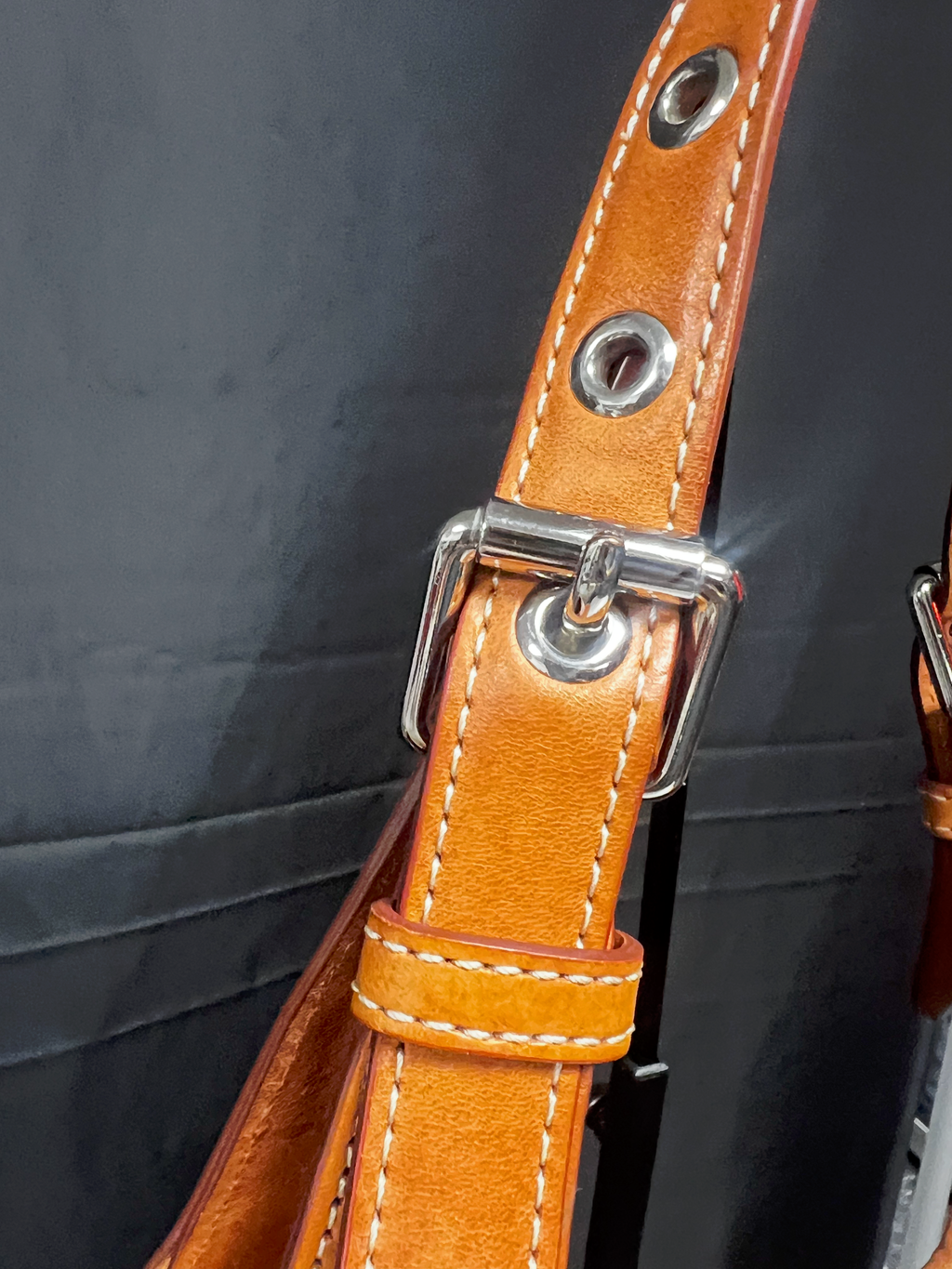 Dooney & Bourke Patterson Pebbled Leather Penelope Shoulder Bag