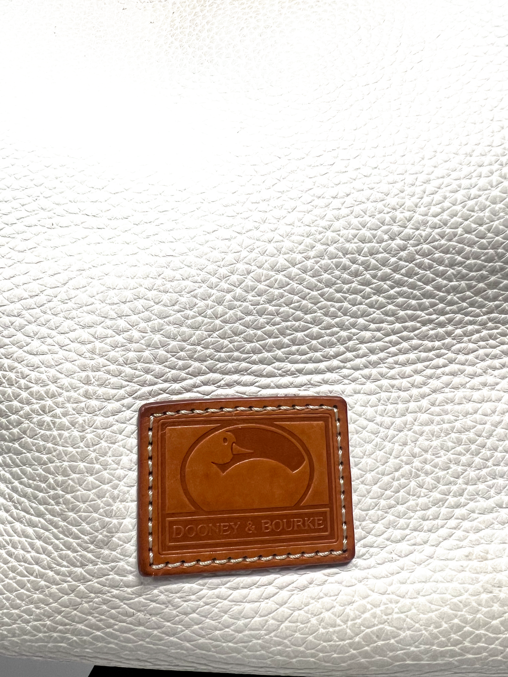 Dooney & Bourke Patterson Pebbled Leather Penelope Shoulder Bag