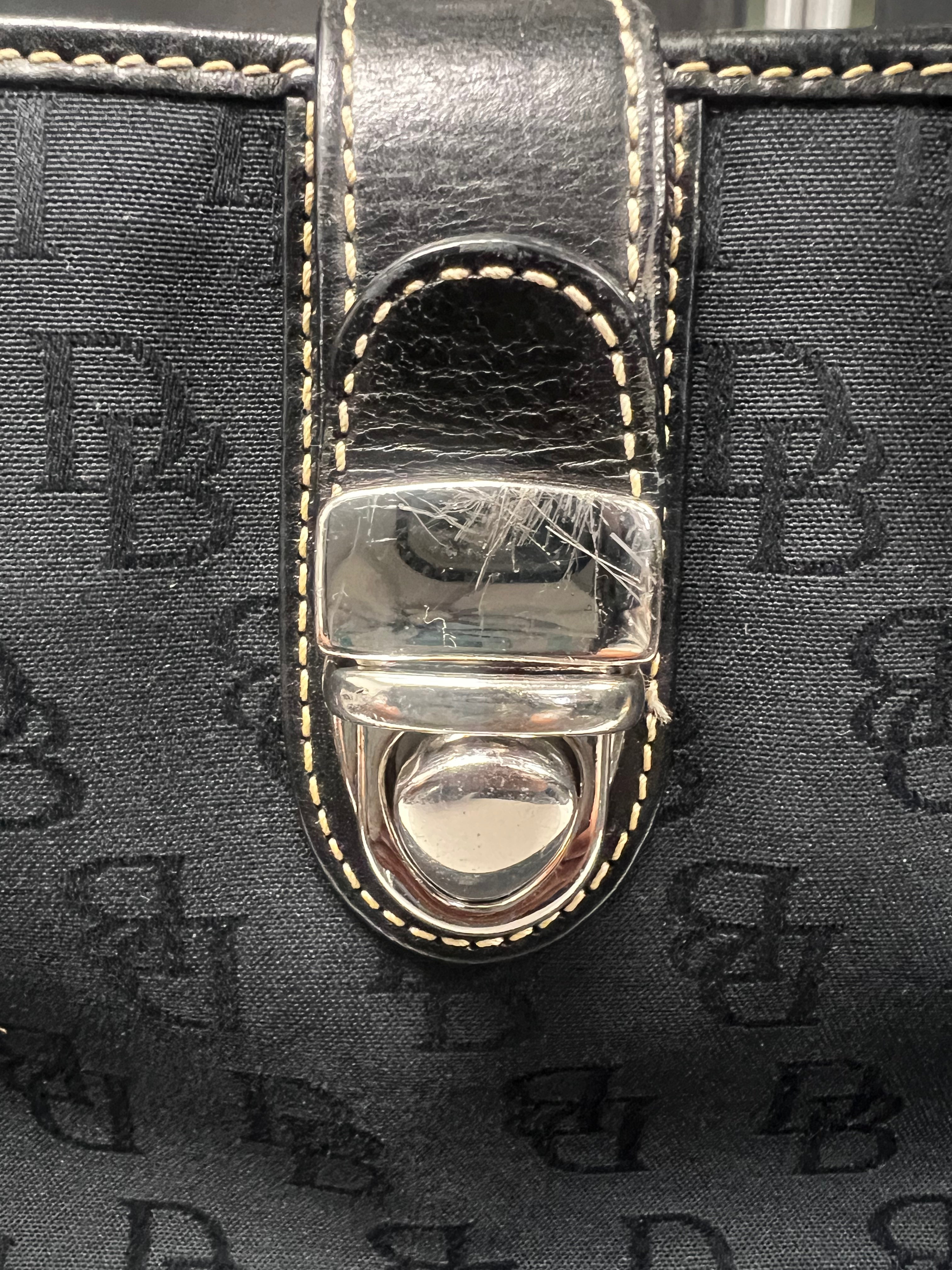 Dooney & Bourke Signature Logo Jacquard Tote Pre-Owned
