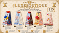 Luxury-Inspired Hot Air Balloon Twilly Scarf – $15 Each