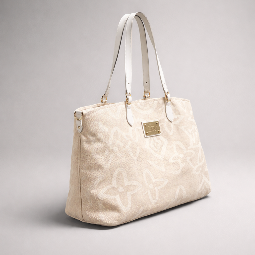 Louis Vuitton Tahitienne Cabas GM (gently loved)