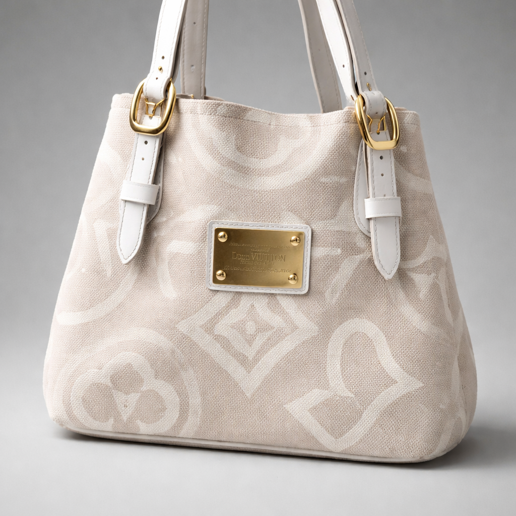 Louis Vuitton Tahitienne Cabas GM (gently loved)