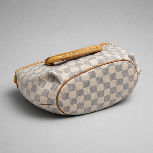 Louis Vuitton Riviera PM / Damier Azur coated canvas (gently loved)
