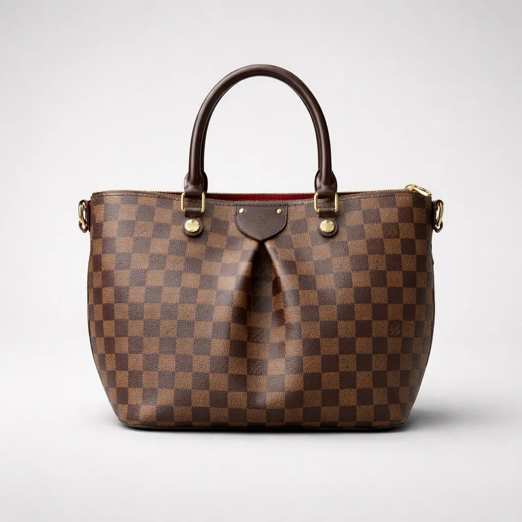 Louis Vuitton Siena MM with Damier Ebene (gently loved)