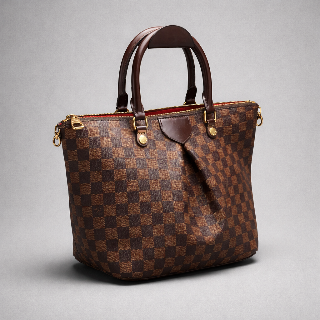 Louis Vuitton Siena MM with Damier Ebene (gently loved)