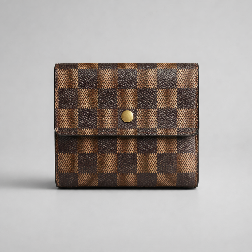Louis Vuitton Damier Portefeuille Elise Wallet