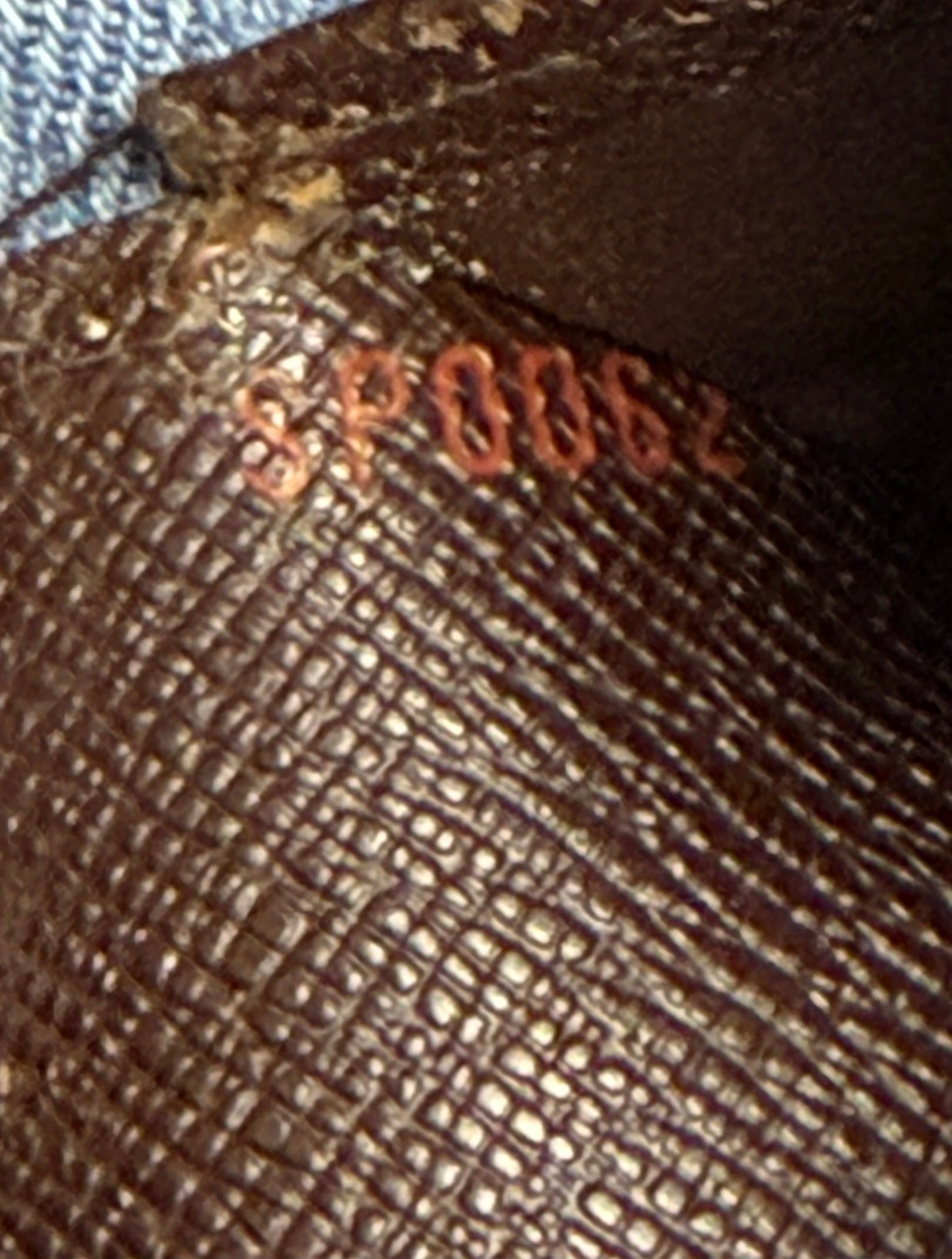 Louis Vuitton Damier Portefeuille Elise Wallet