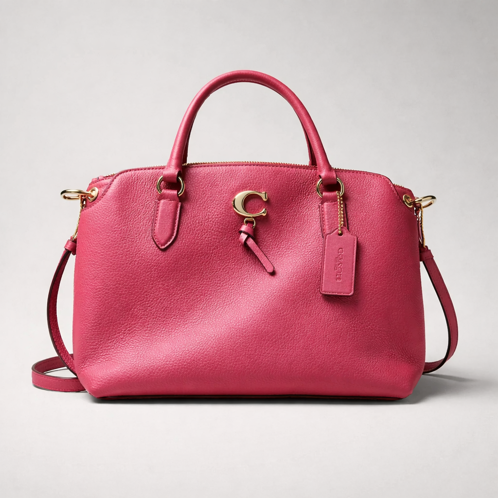 Coach Remi Leather Satchel (Pre-Owned)