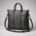 (14) Louis Vuitton Damier Graphite Anton Tote (Model No. N40000) (Pre-Owned)