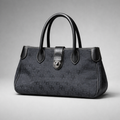 Dooney & Bourke Signature Logo Jacquard Tote Pre-Owned