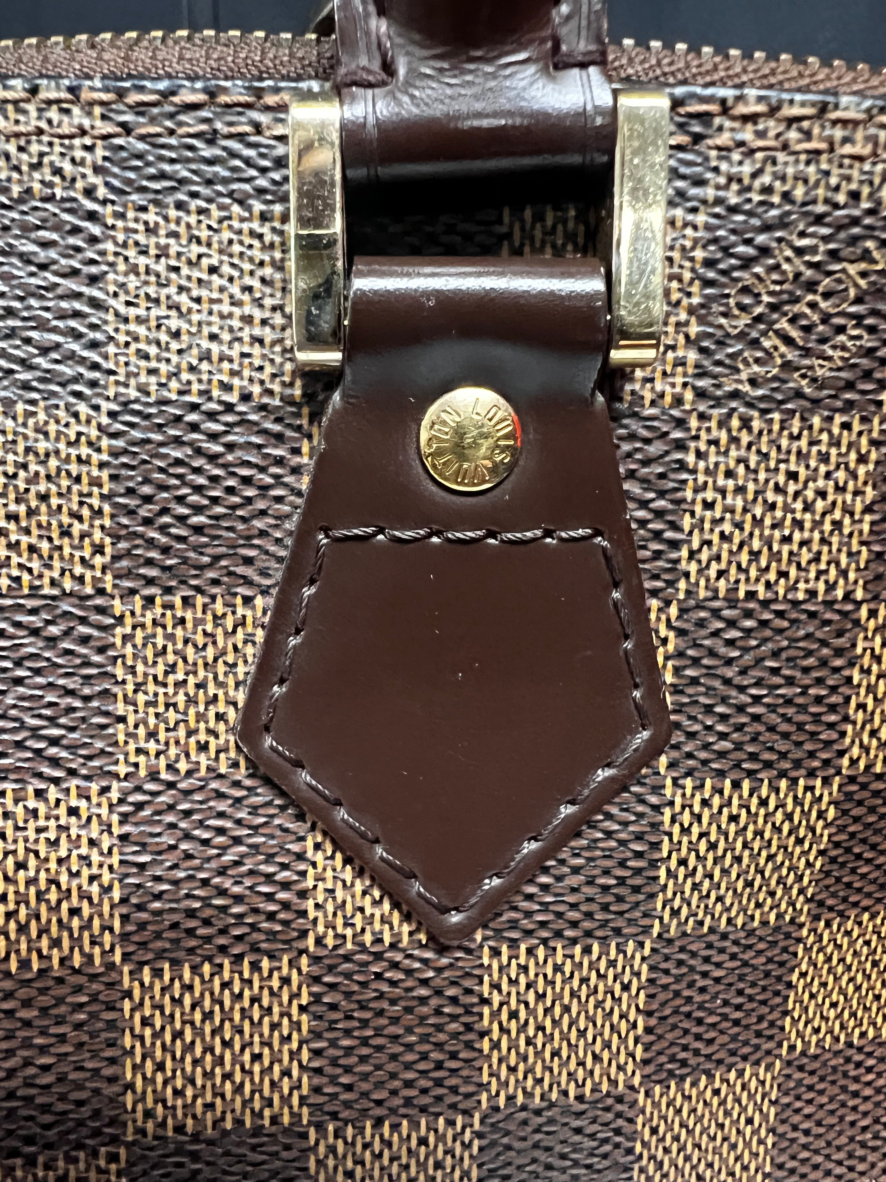 Louis Vuitton Damier Ebene Alma PM (2004)