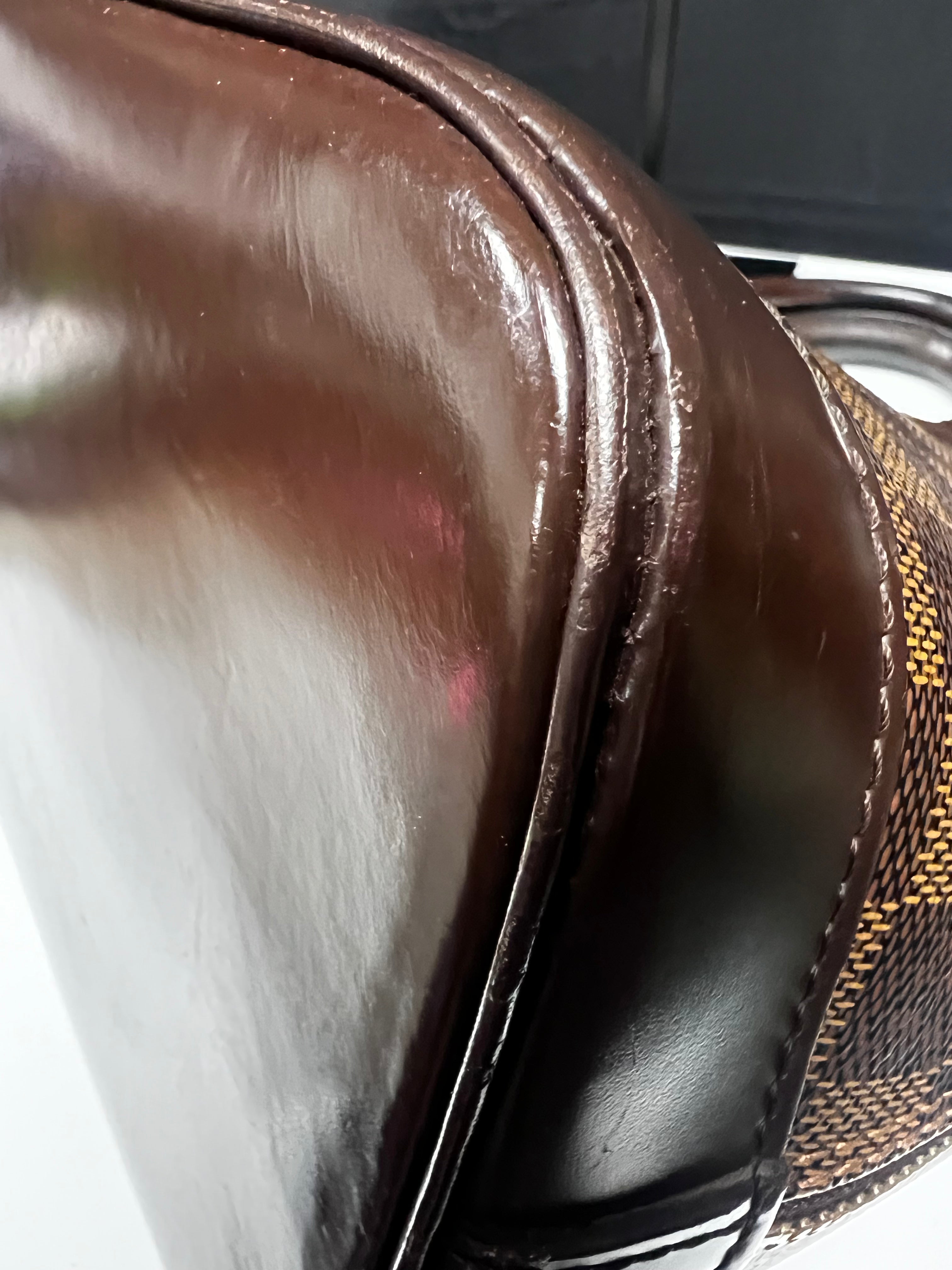 Louis Vuitton Damier Ebene Alma PM (2004)