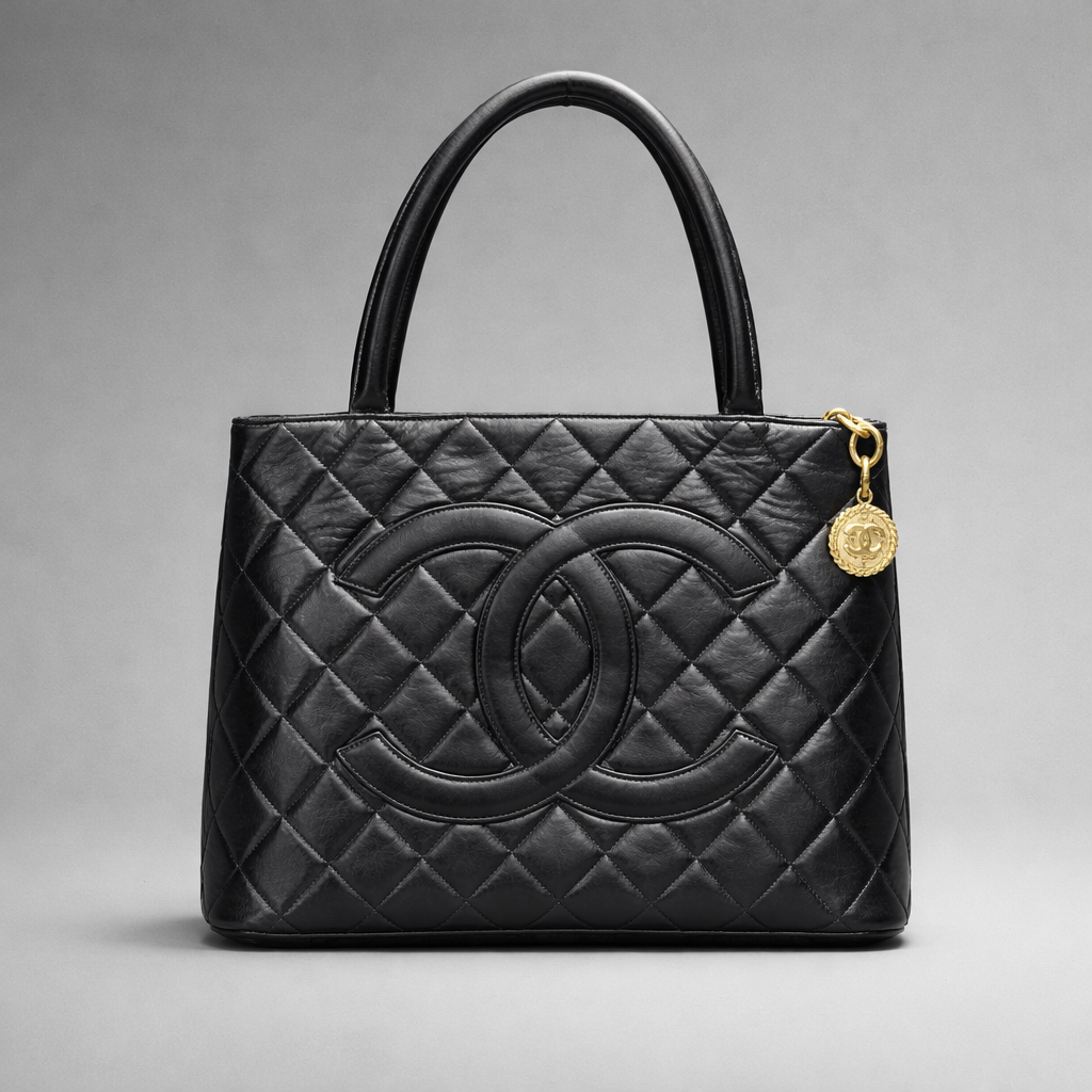 Chanel Caviar Quilted Medallion Tote