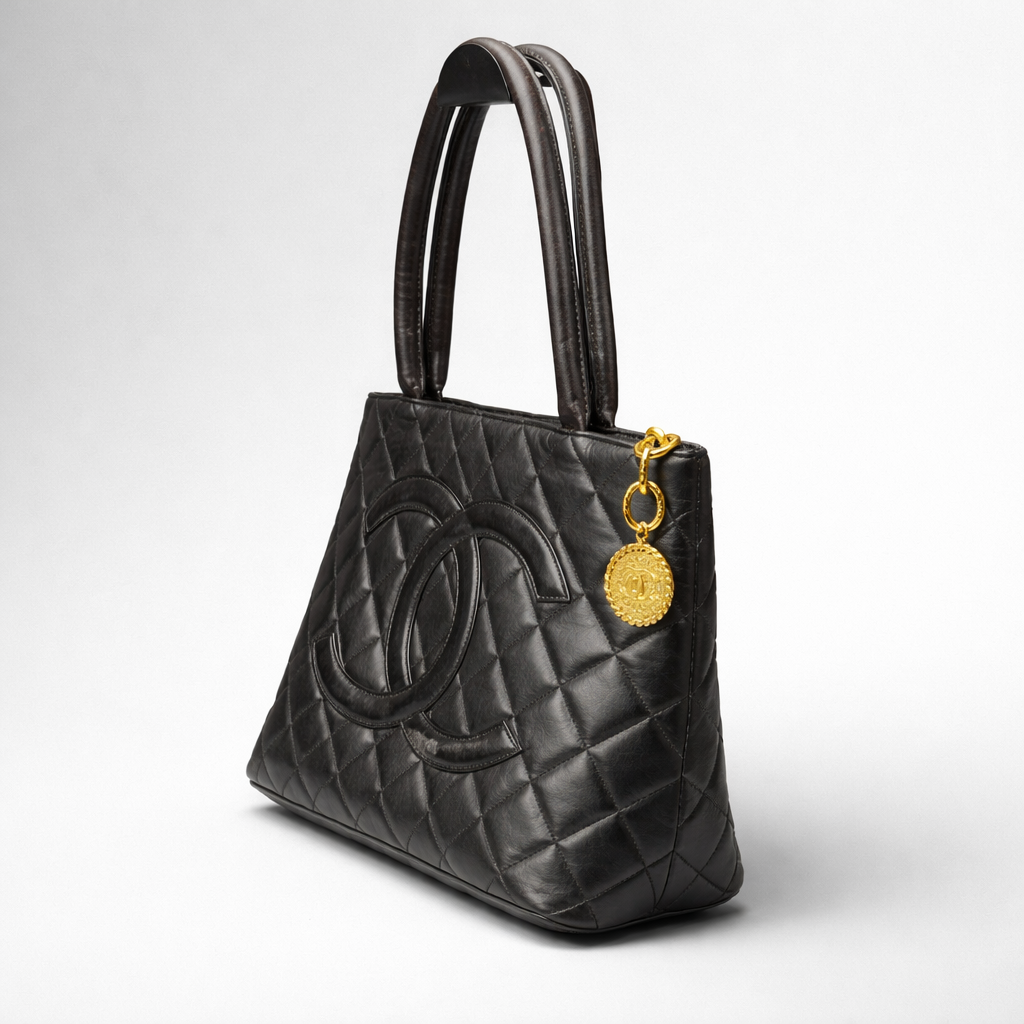 Chanel Caviar Quilted Medallion Tote
