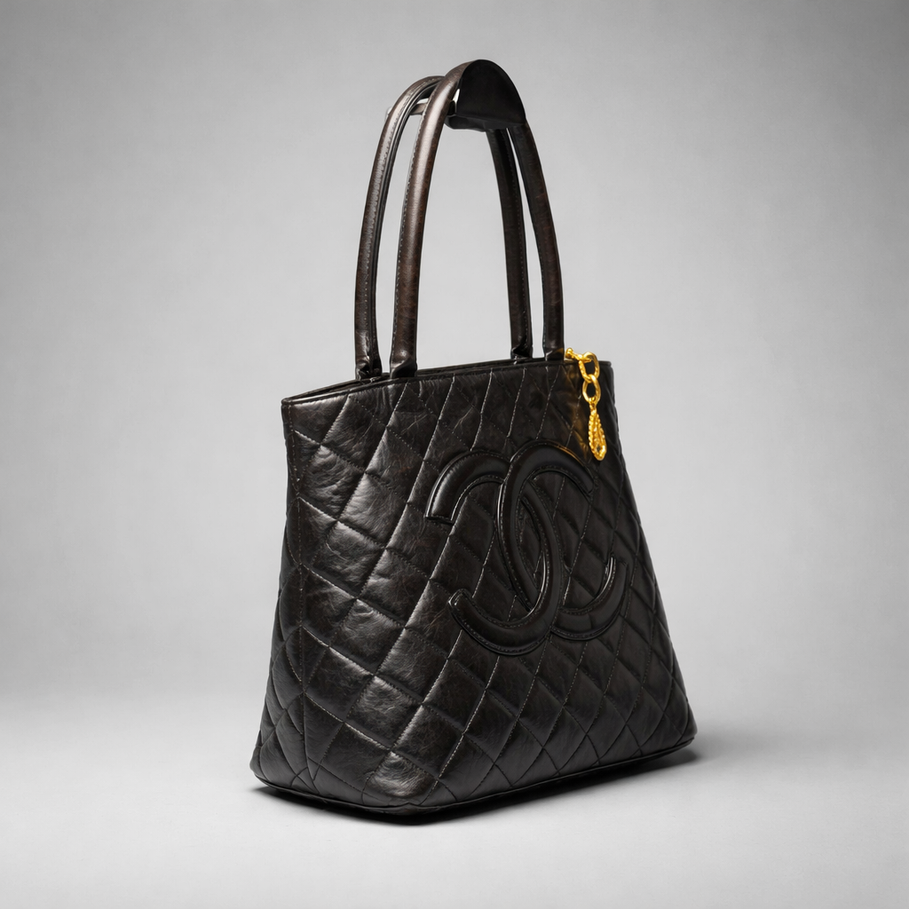 Chanel Caviar Quilted Medallion Tote