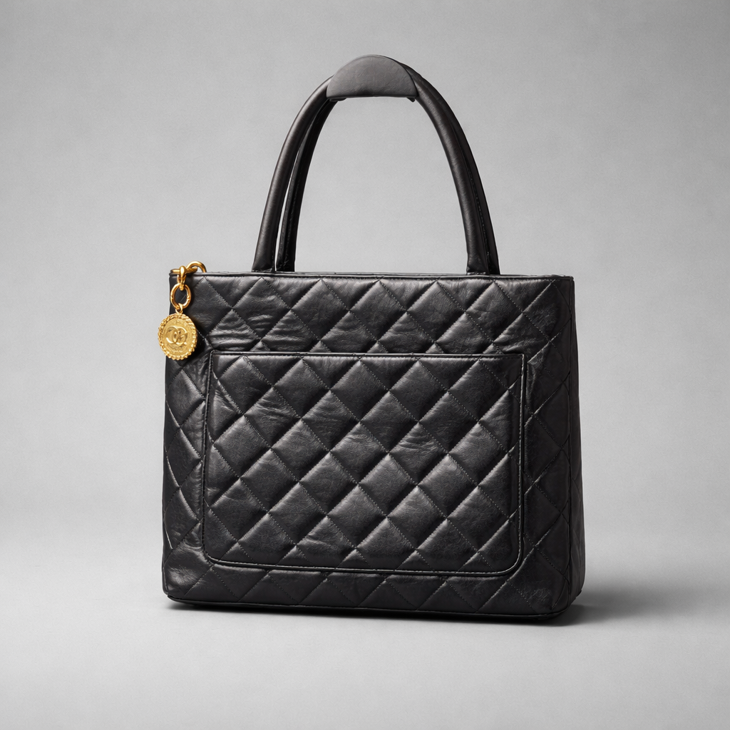 Chanel Caviar Quilted Medallion Tote
